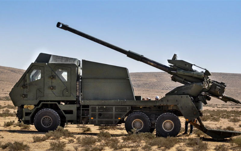 Morocco Switches Artillery Supplier from France to Israel's Elbit Systems
