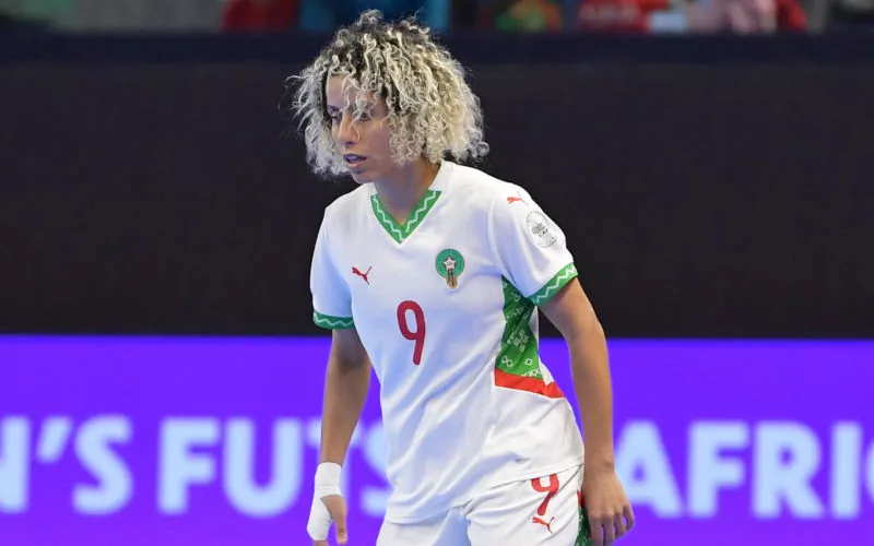 Morocco and Tanzania Face Off in Historic Women's Futsal AFCON Final