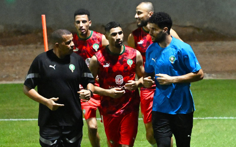 Morocco's Atlas Lions Fine-Tune Tactics for AFCON Round of 16 Clash with South Africa