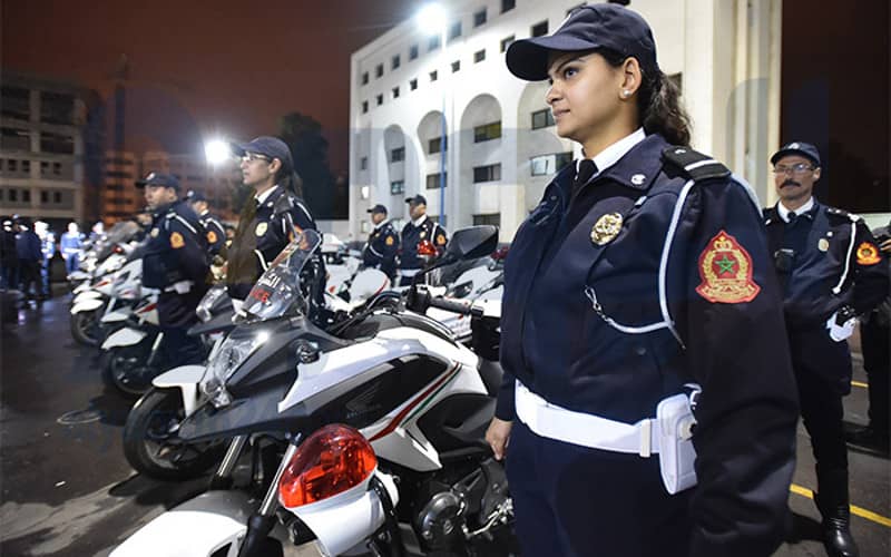 Morocco's National Police Force Grows to 78,000, Including Nearly 6,000 Women Officers