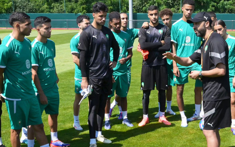 Morocco's Olympic Soccer Team Prepares for Paris 2024 with Key Matches in France