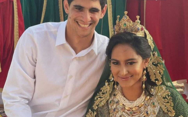 Morocco's Star Goalkeeper Yassine Bounou and Wife Reunite on Instagram Amid Separation Rumors