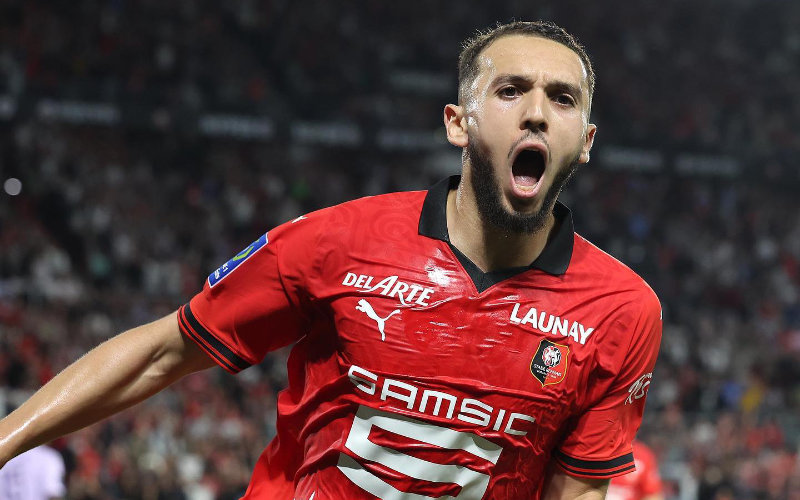 Morocco's World Cup Success Inspired Amine Gouiri to Choose Algeria National Team