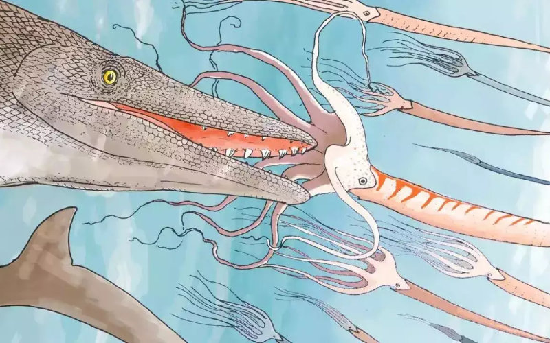 New Mosasaur Species with Unique Star-Shaped Teeth Discovered in Morocco