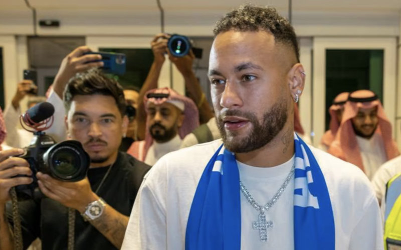 Neymar's cross of Jesus causes controversy in Saudi Arabia