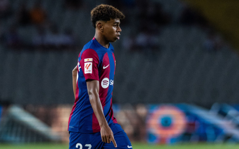 Official: Lamine Yamal turns his back on Morocco