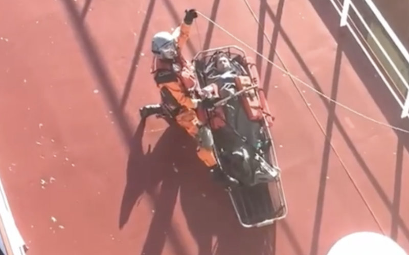Portuguese Teen Rescued at Sea After 22-Hour Ordeal on Paddleboard