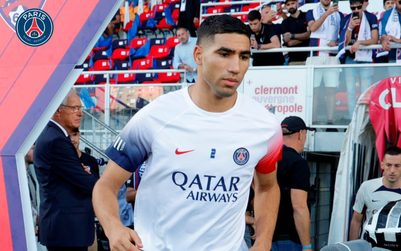 PSG Held to Goalless Draw by Clermont; Hakimi's Performance Under Scrutiny