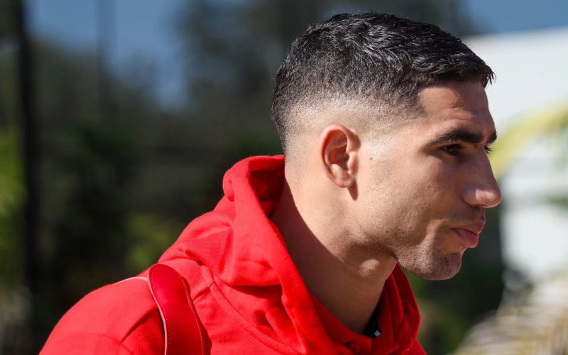 PSG Star Achraf Hakimi Committed to Stay, Rules Out Inter Milan Return