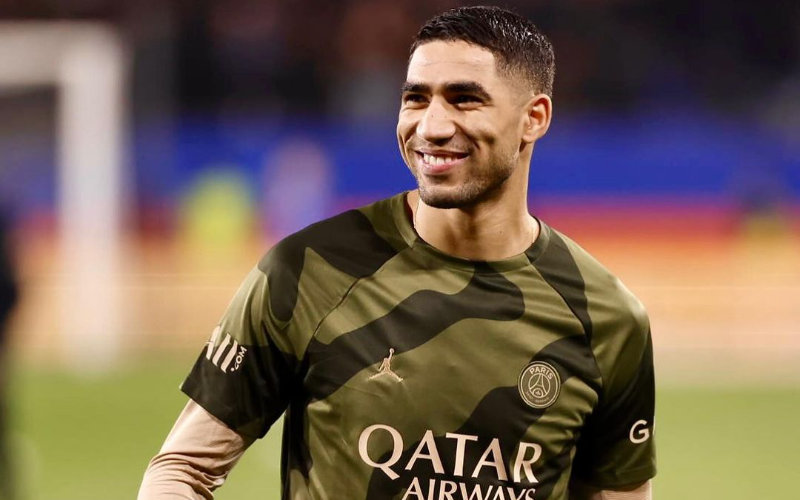 PSG's Luis Enrique Open to Releasing Achraf Hakimi for Morocco's Olympic Team