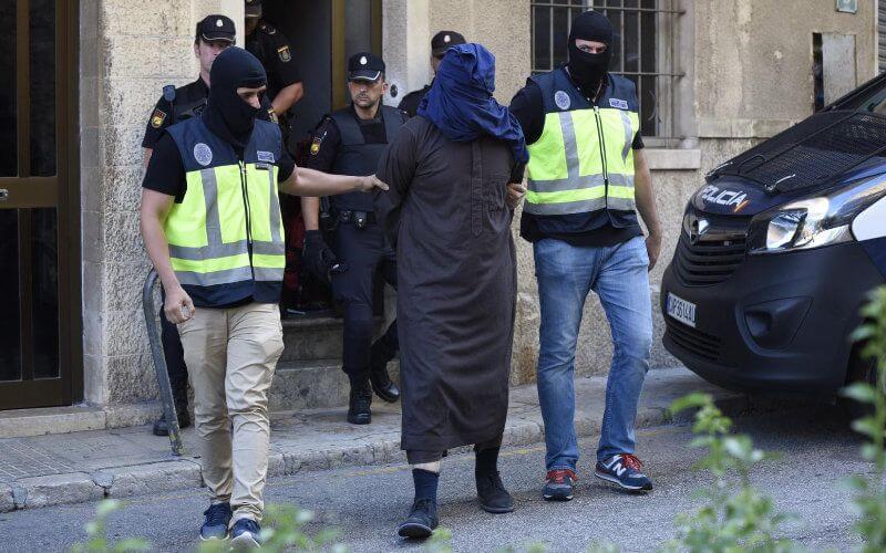 Report: Moroccans Top List of Terror Suspects Arrested in Spain