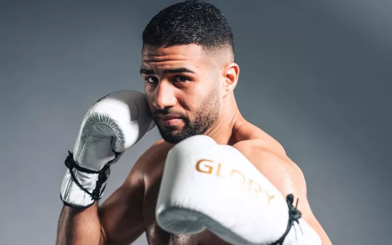 Rising Kickboxer "Baby Badr" Touchassie Set for Glory 90 Comeback After Title Loss