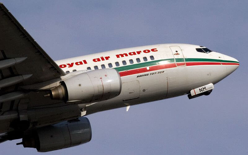 Royal Air Maroc Halts Domestic Flights Amid Morocco's Health Emergency