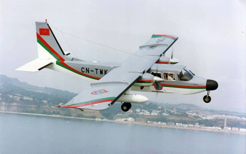 Royal Moroccan Gendarmerie Plane Crashes Near Dakhla, All Crew Rescued