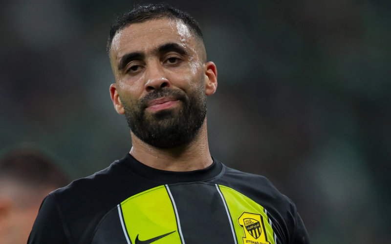 Saudi Football Federation Fines Al-Ittihad's Hamdallah for Skipping Press Conference