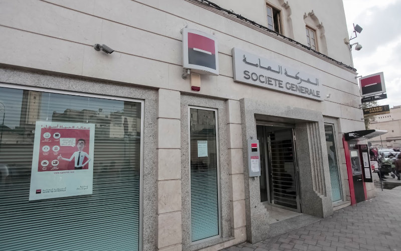 Société Générale Sells Moroccan Units to Saham Group for €745 Million