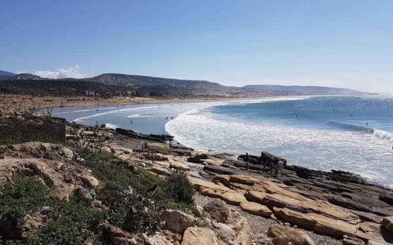Southern Morocco Beaches Surge in Popularity as COVID-19 Shifts Tourism Patterns