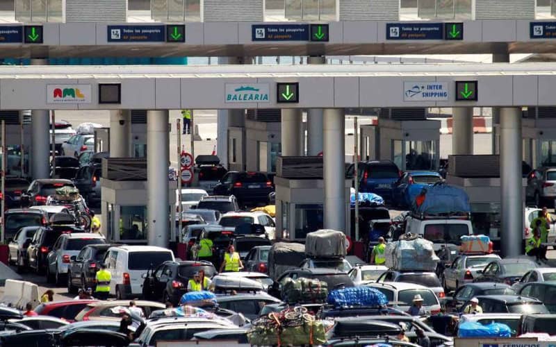 Spanish Ports Handle Record Surge of Moroccan Expatriate Traffic During Marhaba Operation