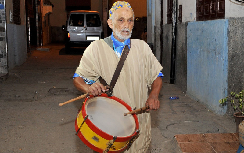 In Tangier, the Sohour drum under fire
