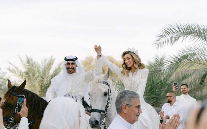 TikTok Stars Celebrate Multicultural Wedding in Dubai After Instagram Romance