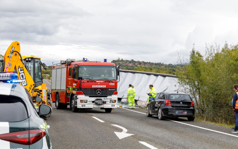 Tragic Collision in Spain: Moroccan Mother and Three Children Killed in Highway Crash