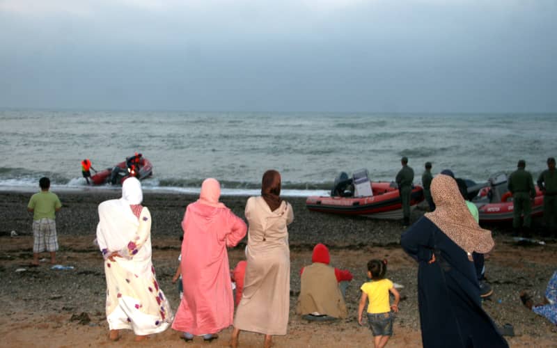Tragic Drowning Near Agadir: Young Woman Swept Away on Unguarded Beach