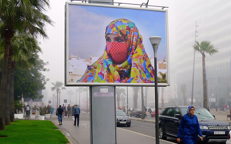 Tragic Electrocution in Marrakech: Worker Dies While Repairing Billboard