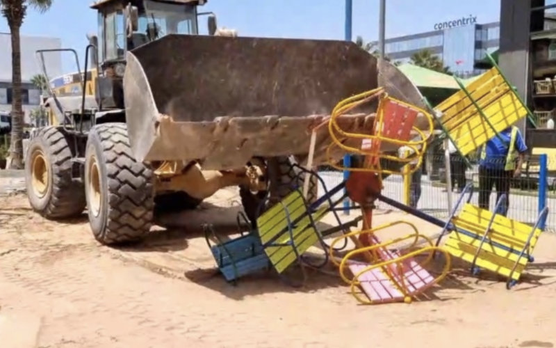 Tragic Playground Death in Agadir Leads to Demolition of Illegal Play Area