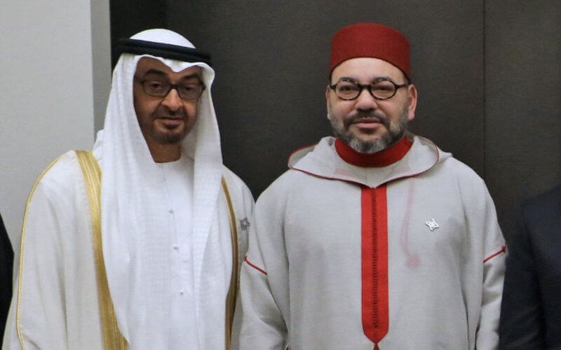 UAE Crown Prince Visits Morocco Amid Gulf Support for Territorial Integrity