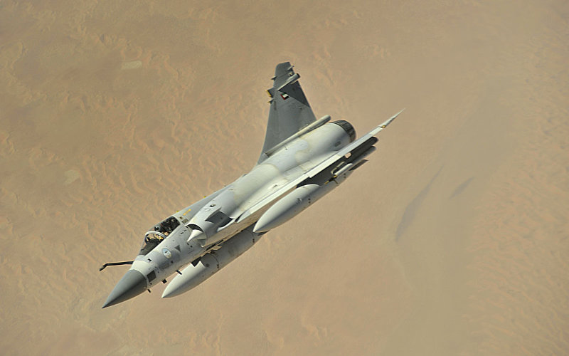 UAE's Mirage Fighter Jet Transfer to Morocco Delayed Until 2027