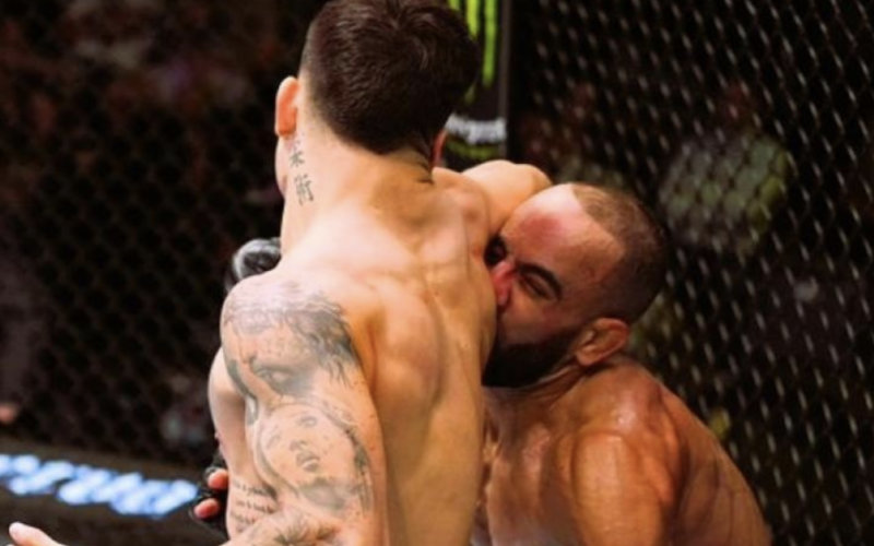 UFC 77: Moroccan Fighter Ottman Azaitar Suffers Brutal KO Loss to Francisco Prado