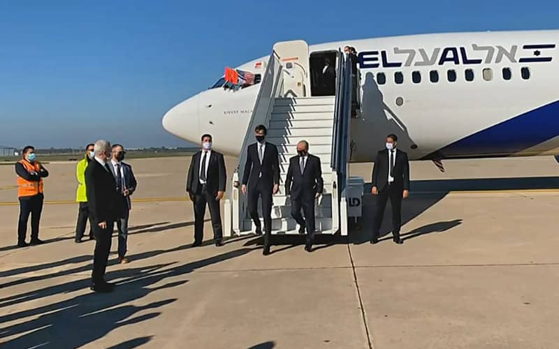 US-Israeli Delegation's Historic Flight to Morocco Avoids Algerian Airspace