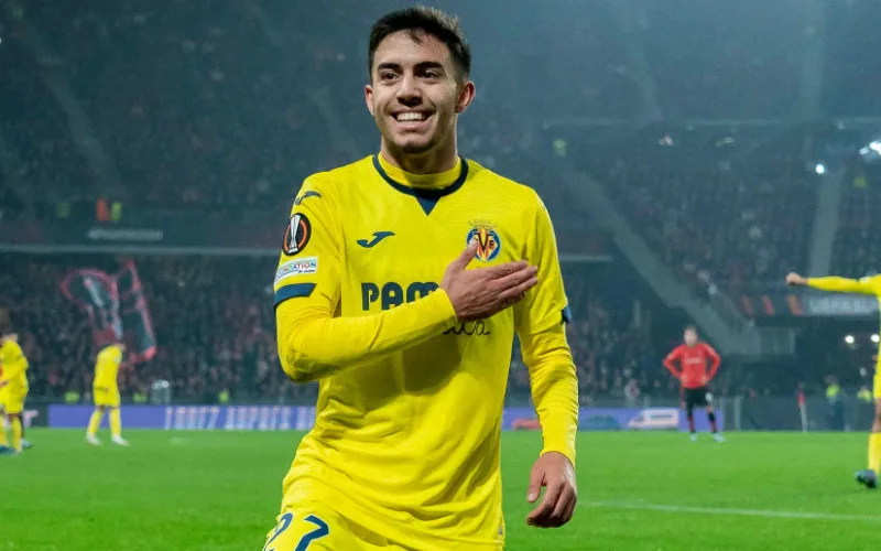 Villarreal's Akhomach Suspended 3 Matches for Post-Game Misconduct and VAR Damage