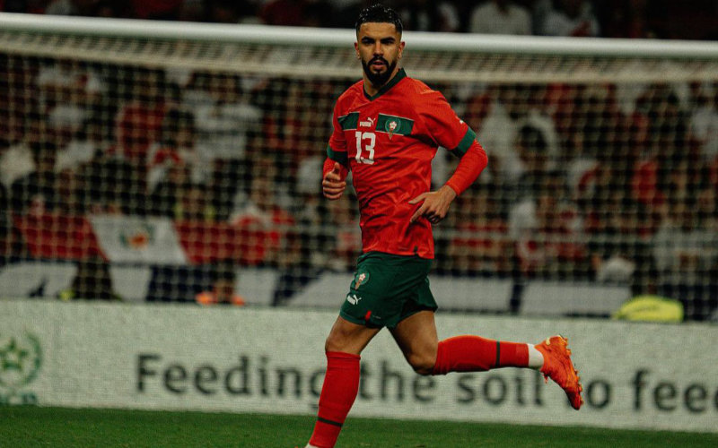 Moroccan Midfielder Imran Louza Aims for National Team Comeback Ahead of 2025 CAN