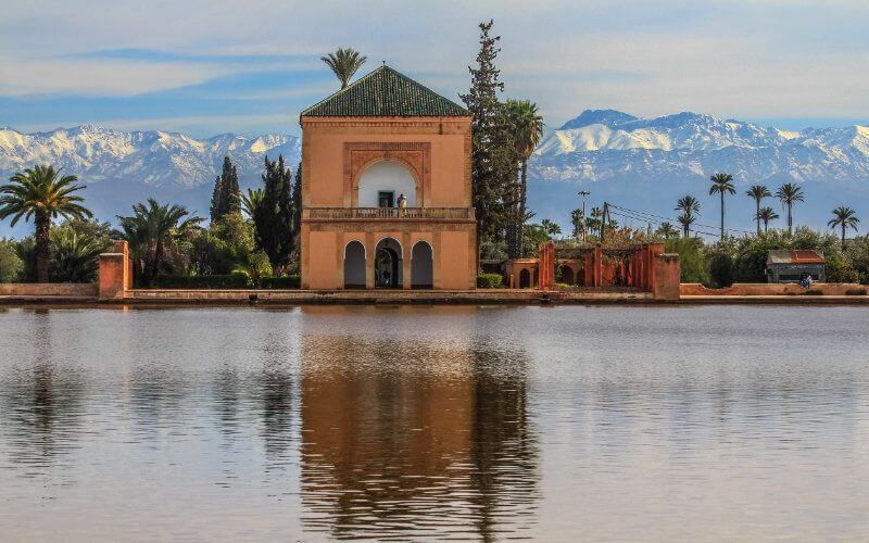 Woman's Body Discovered in Marrakech's Iconic Menara Basin, Police Investigate