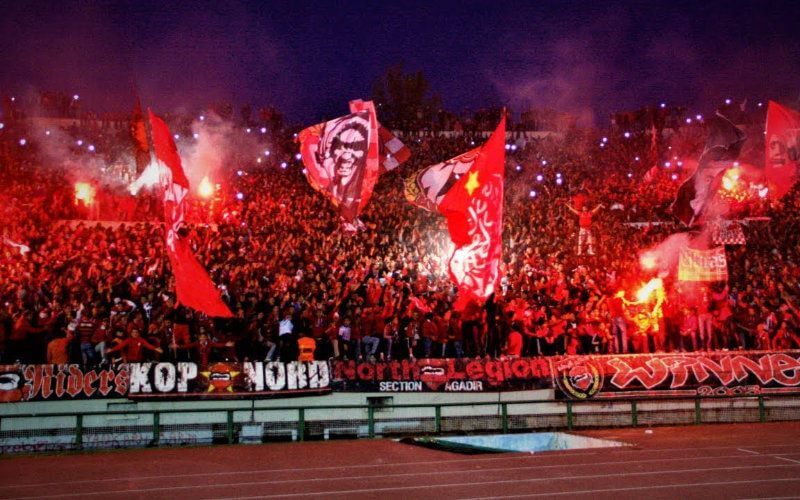 Wydad Casablanca Fans Top Global Rankings, Outshine AC Milan and Frankfurt Supporters