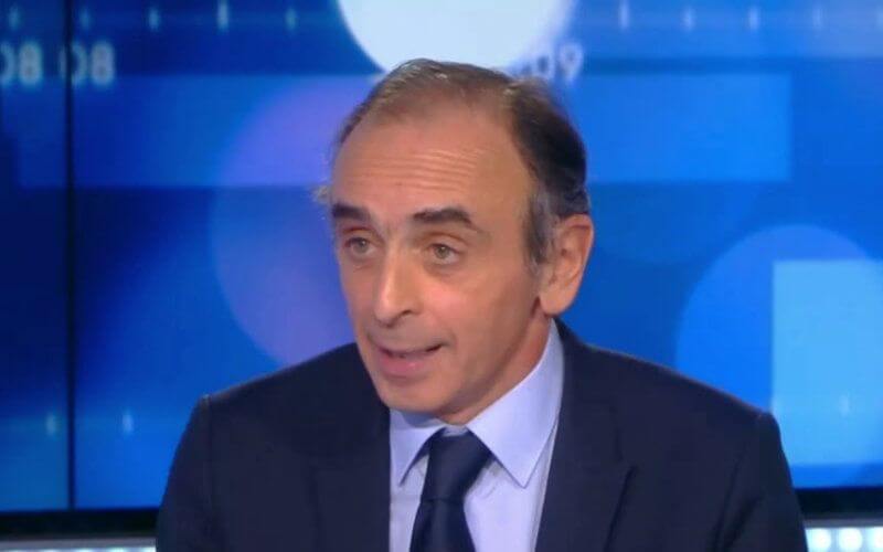 Yellow Vest Activist Launches Petition to Ban Controversial Pundit Éric Zemmour from Media