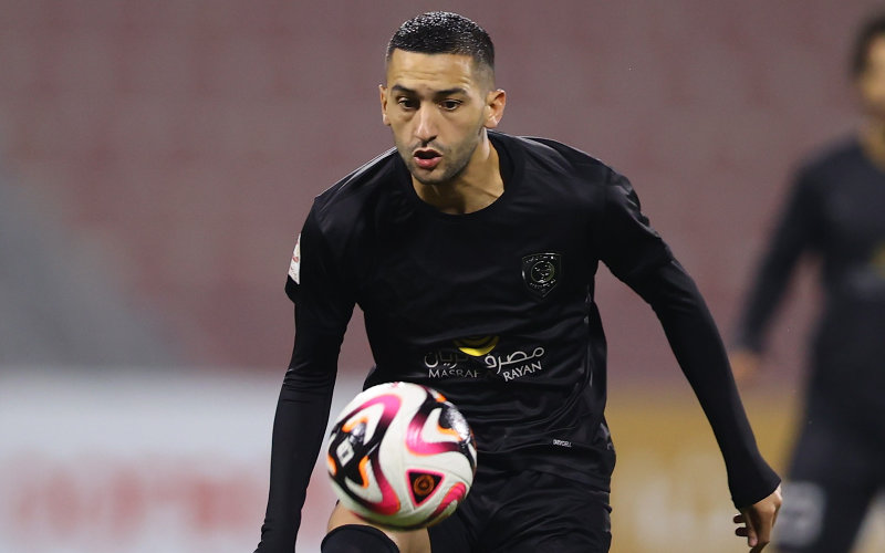 Ziyech Optimistic After Debut for Qatar's Al-Duhail