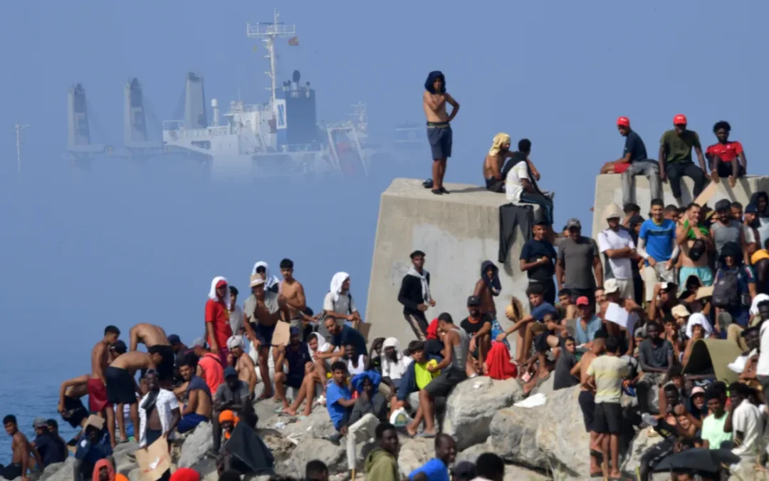 72,000 crossings into Ceuta: Sánchez admits Morocco opened the floodgates for ten hours