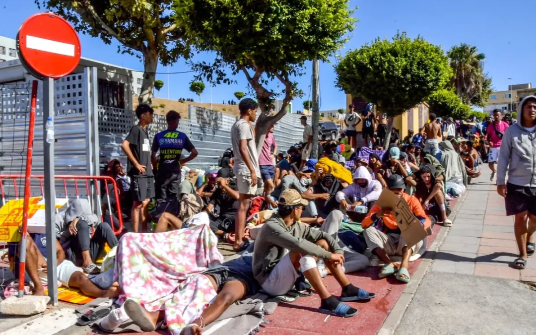 72,000 crossings into Sebta: Spanish police accuse Morocco of organizing everything