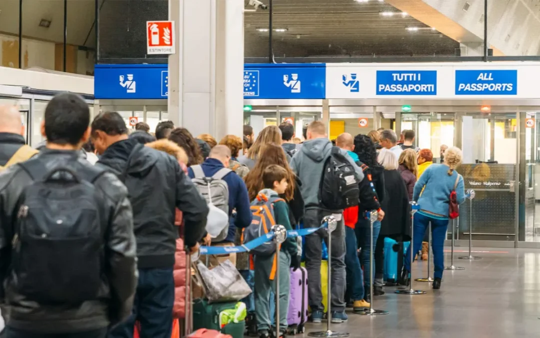 Ceuta crisis: 180,000 travelers checked in Italy, only eight Moroccans turned back