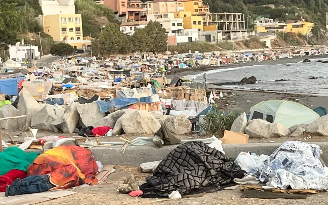 The day before 72,000 crossings from Morocco, the CNI had issued a warning: the judge wants to know who knew what