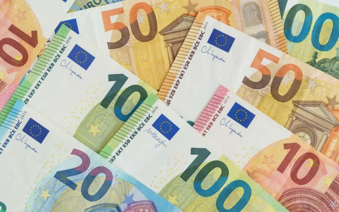 The dirham falls for the third consecutive week: 1,000 euros now bring in 131 more dirhams