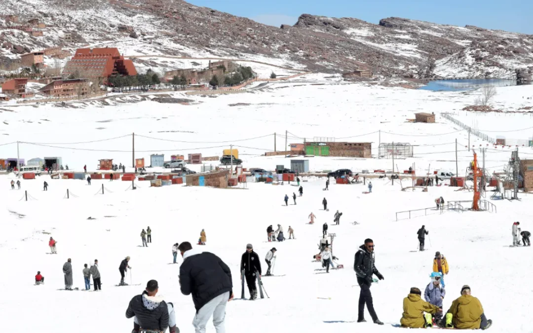 French companies seek to turn Morocco's mountains into year-round tourist destinations