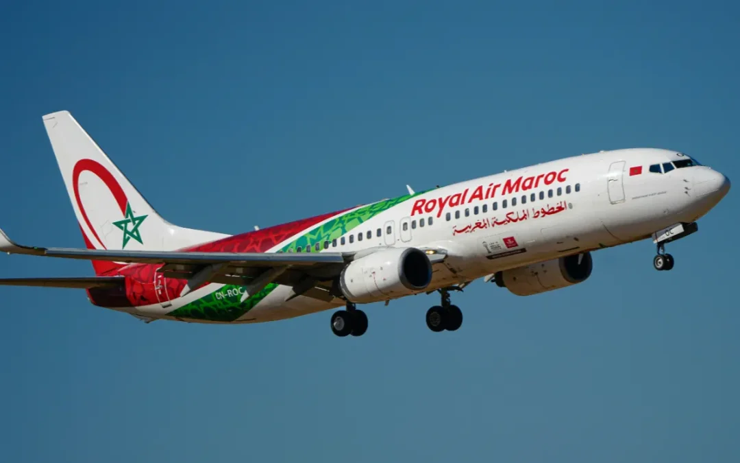 Royal Air Maroc gains 12 places and becomes Africa's best regional airline again