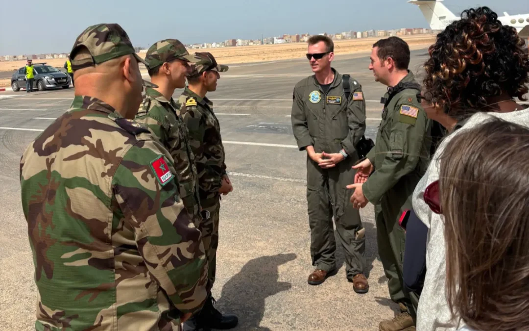 Senior US military officials arrive in Dakhla to inspect its future port