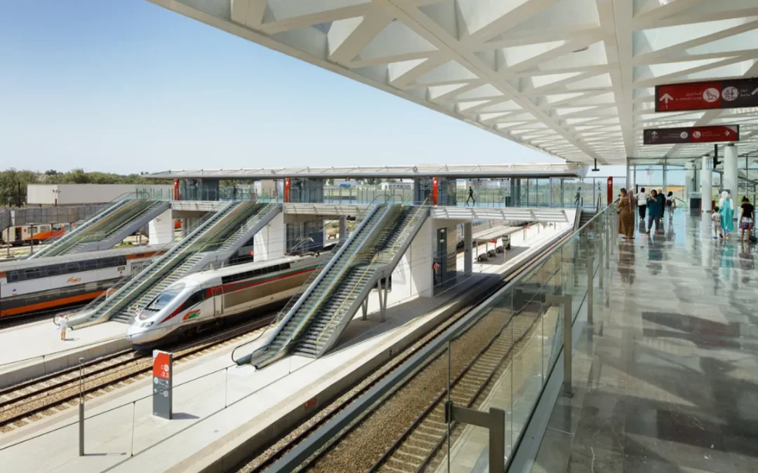 Six stations for 480 million dirhams: the LGV project transforms the Kénitra–Casablanca corridor