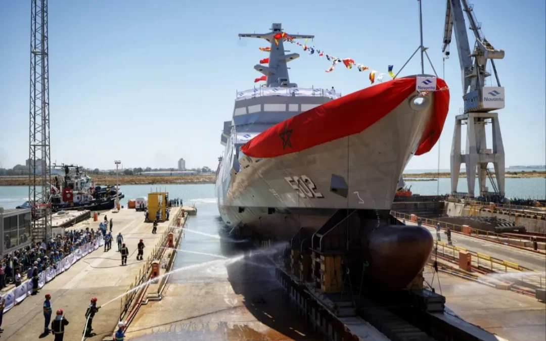 Spain delivers its new military vessel to Morocco… but cancels the ceremony