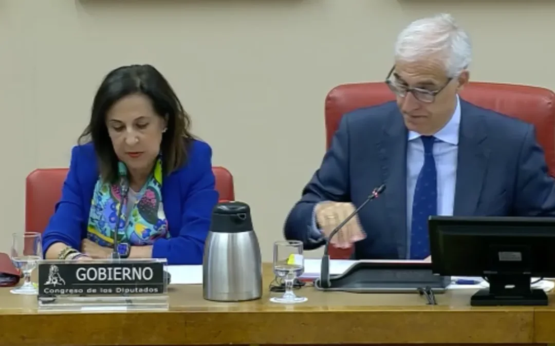 Spain talks of putting pressure on Morocco, then the lights go out in Parliament