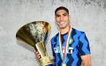Achraf Hakimi Signals Intent to Stay with Inter Milan After Scudetto Celebration